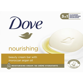 Крем-мыло "Драгоценные масла" Dove Cream Oil Beauty Bar With Maroccan Oil